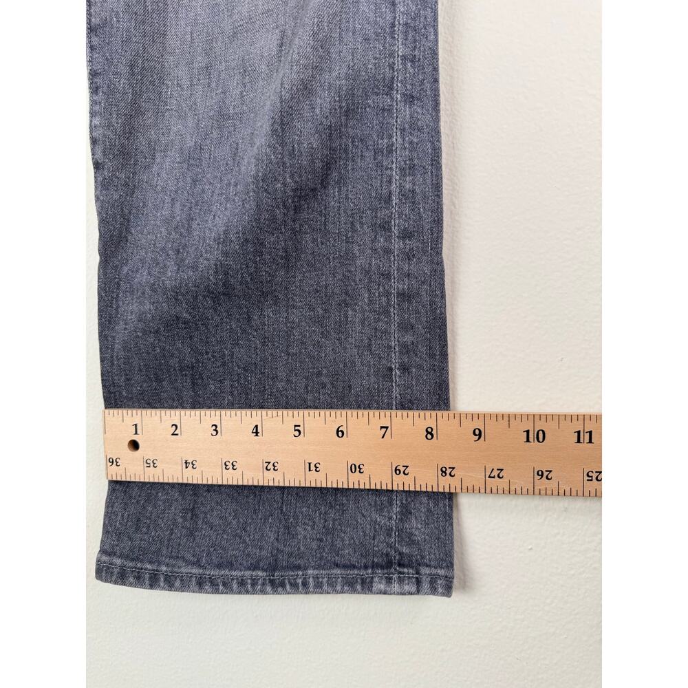 MOTHER The Rambler Ankle Jeans 28 Uncommon Ground Gray Straight Leg - Picture 16 of 16